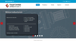 Desktop Screenshot of energiacontrolada.com
