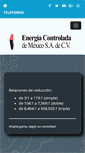 Mobile Screenshot of energiacontrolada.com